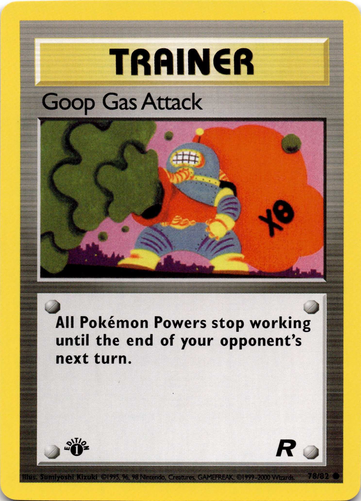 Goop Gas Attack