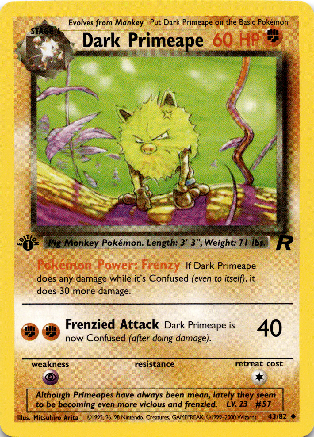 Dark Primeape