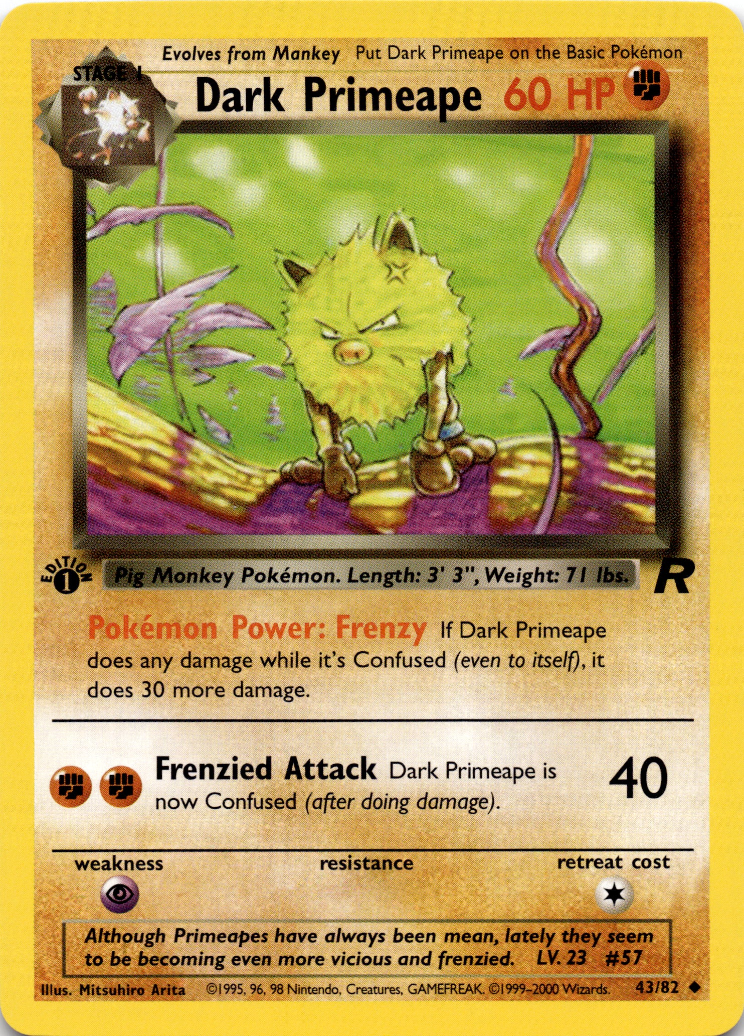 Dark Primeape
