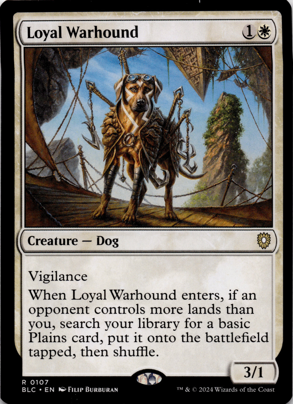Loyal Warhound