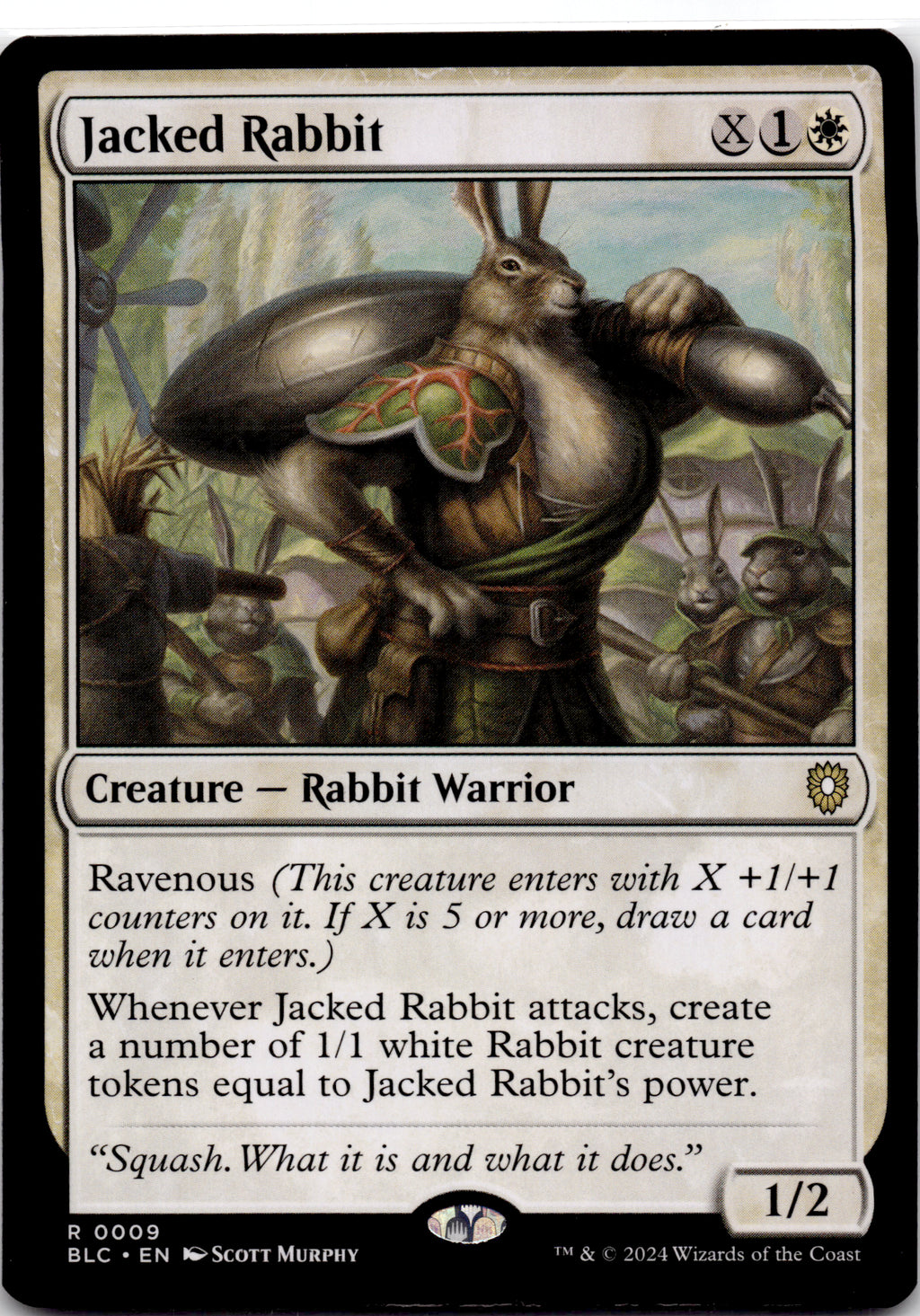 Jacked Rabbit