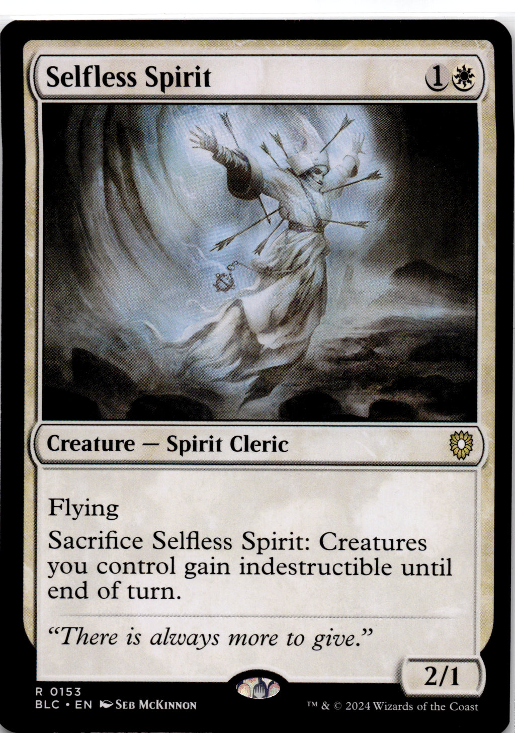 Selfless Spirit