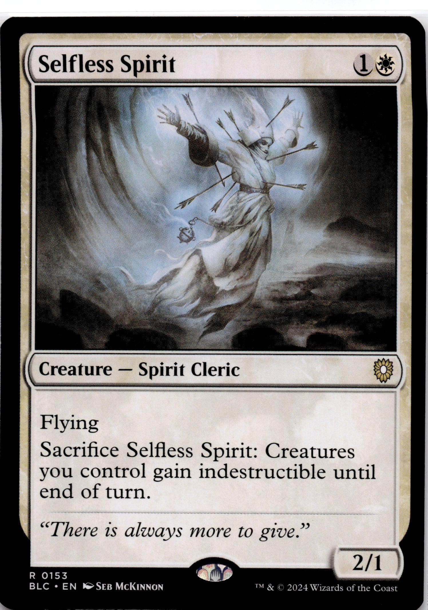 Selfless Spirit
