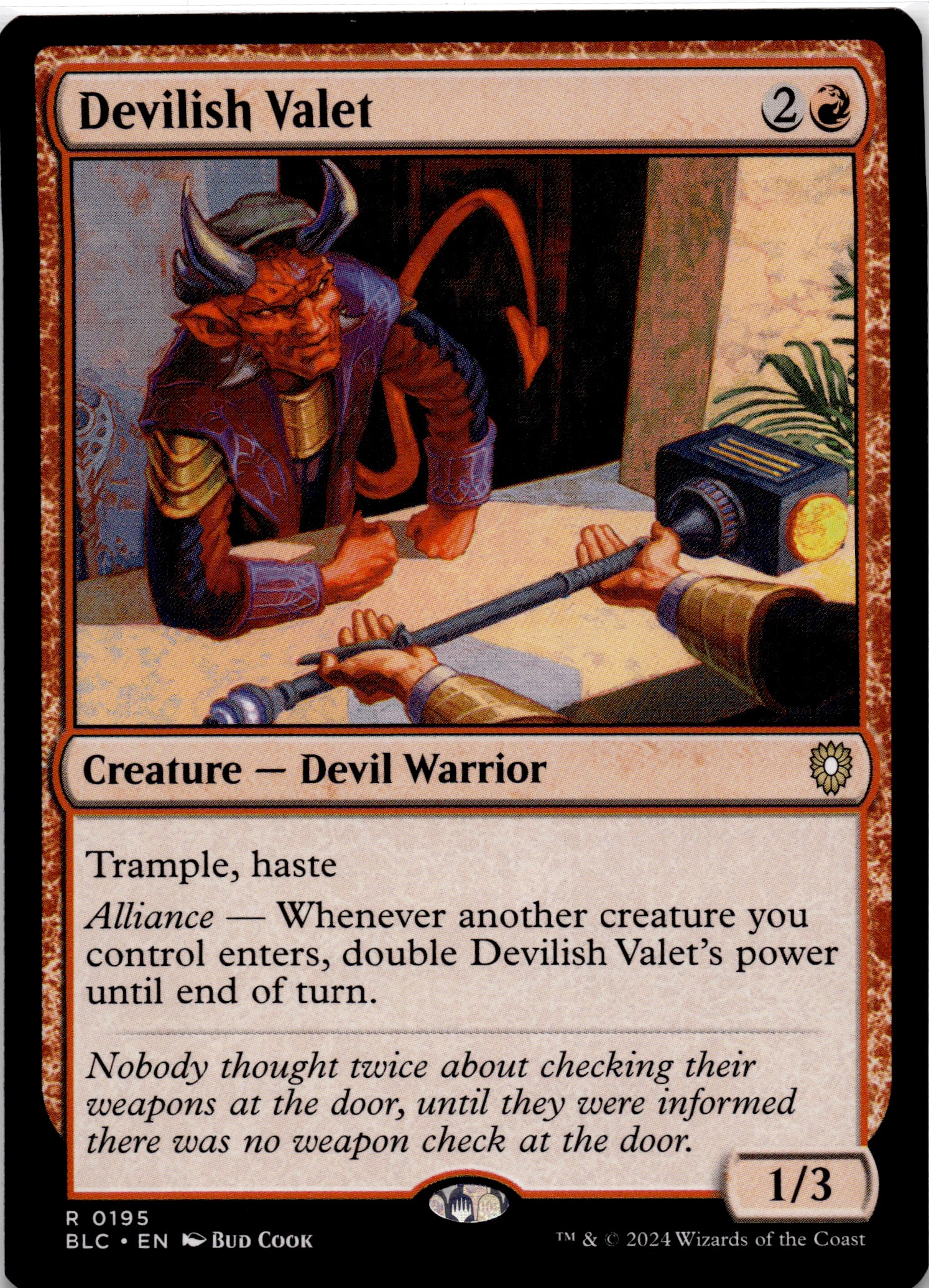 Devilish Valet