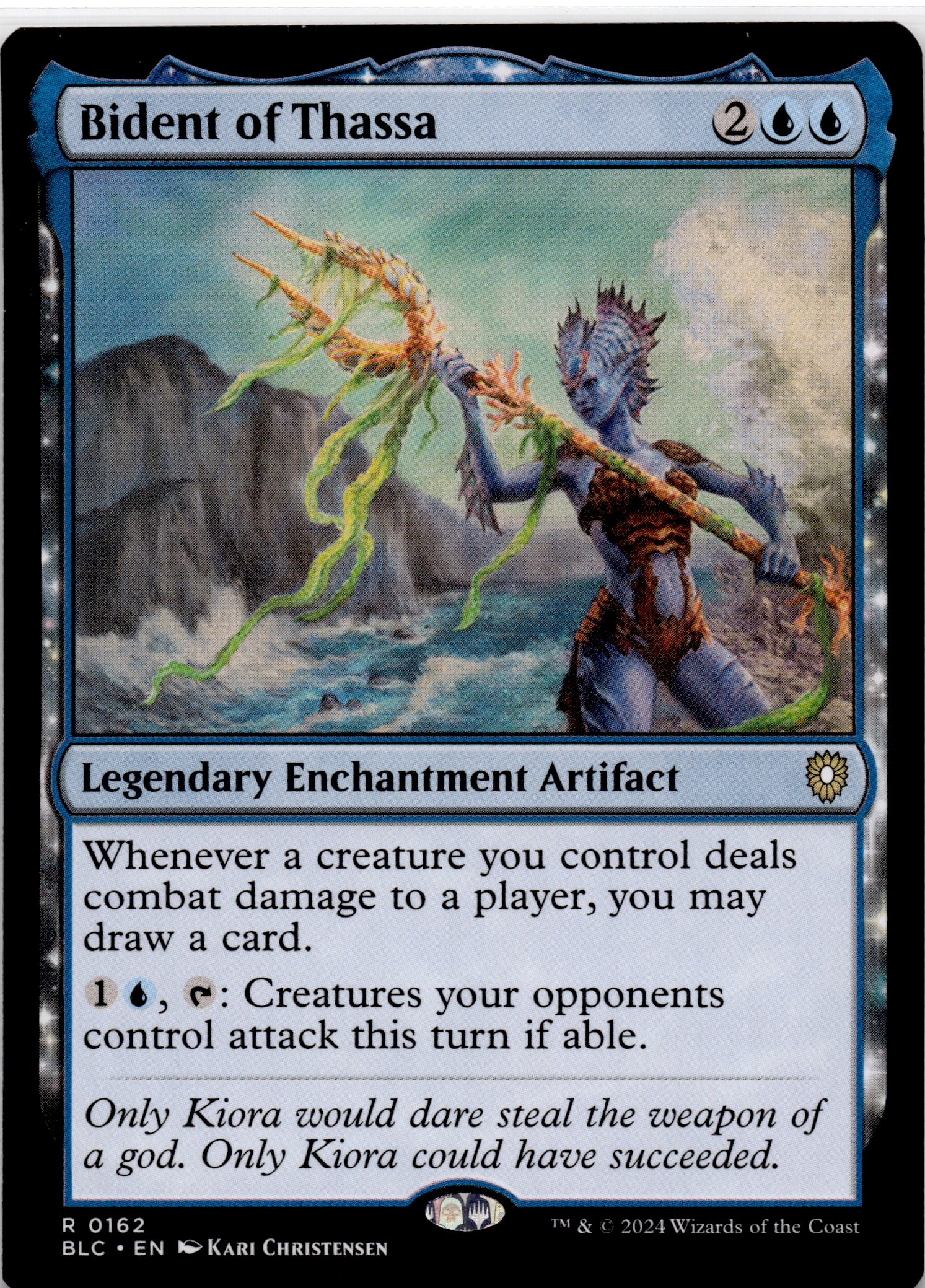 Bident of Thassa