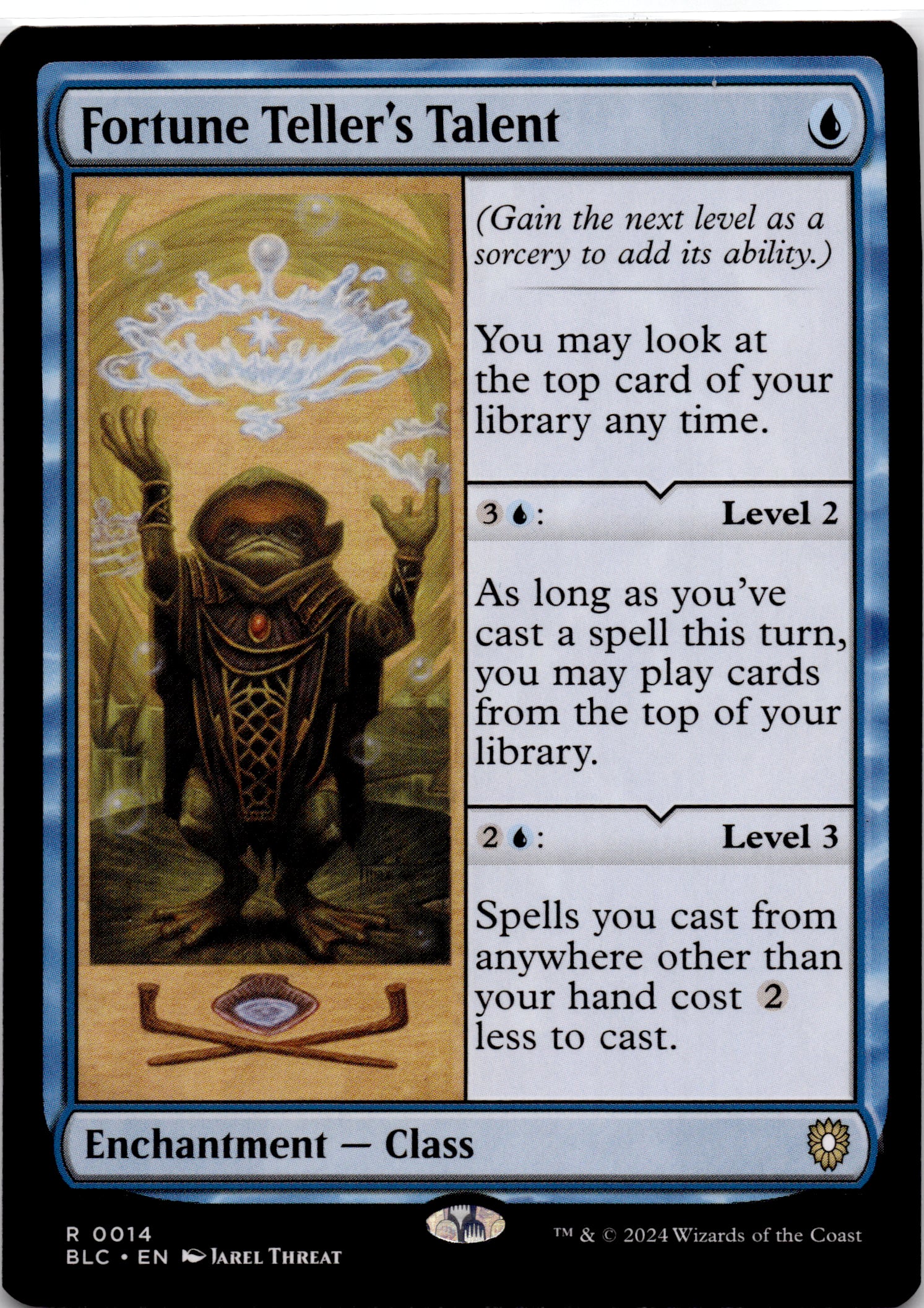 Fortune Teller's Talent