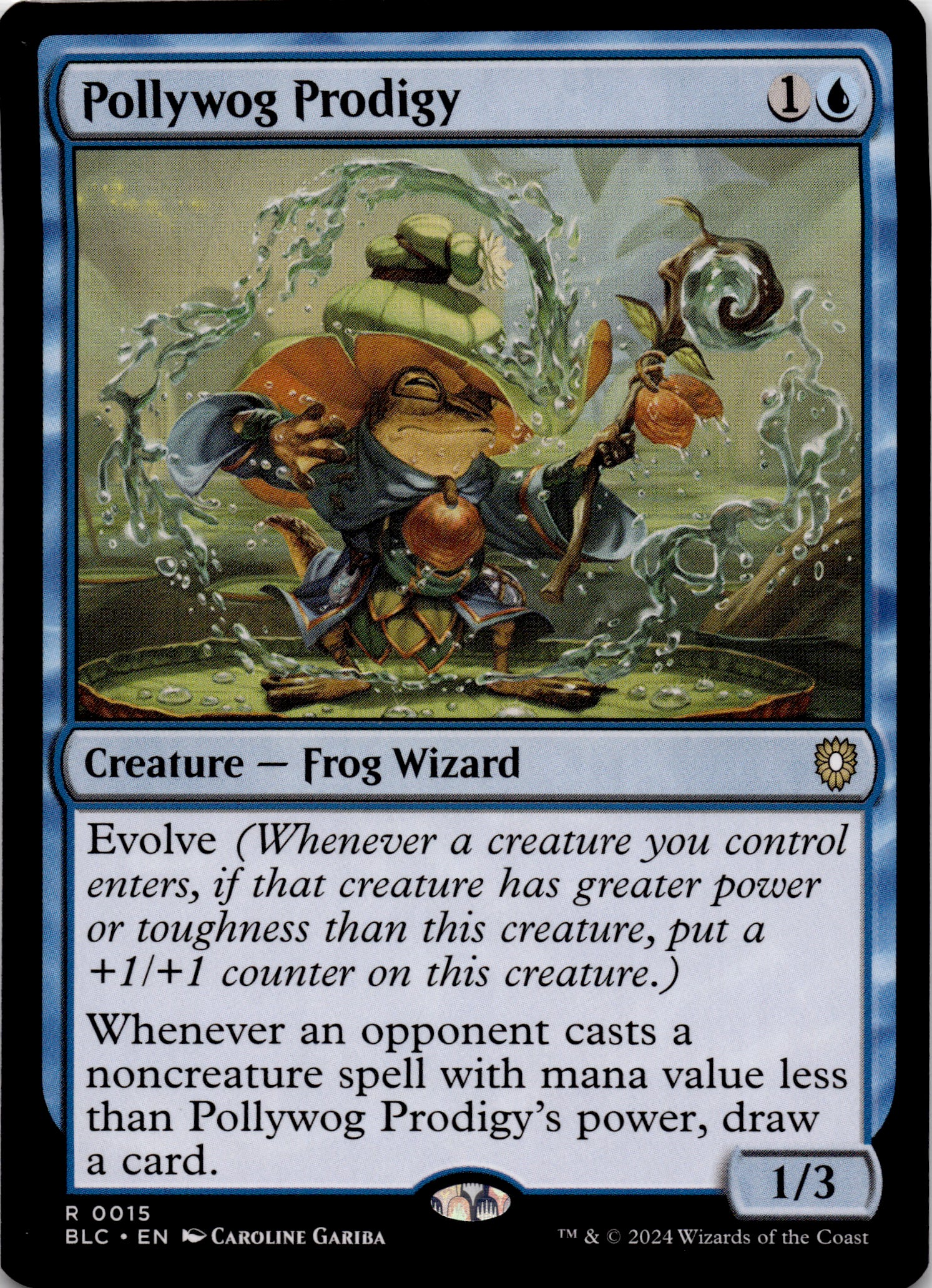 Pollywog Prodigy