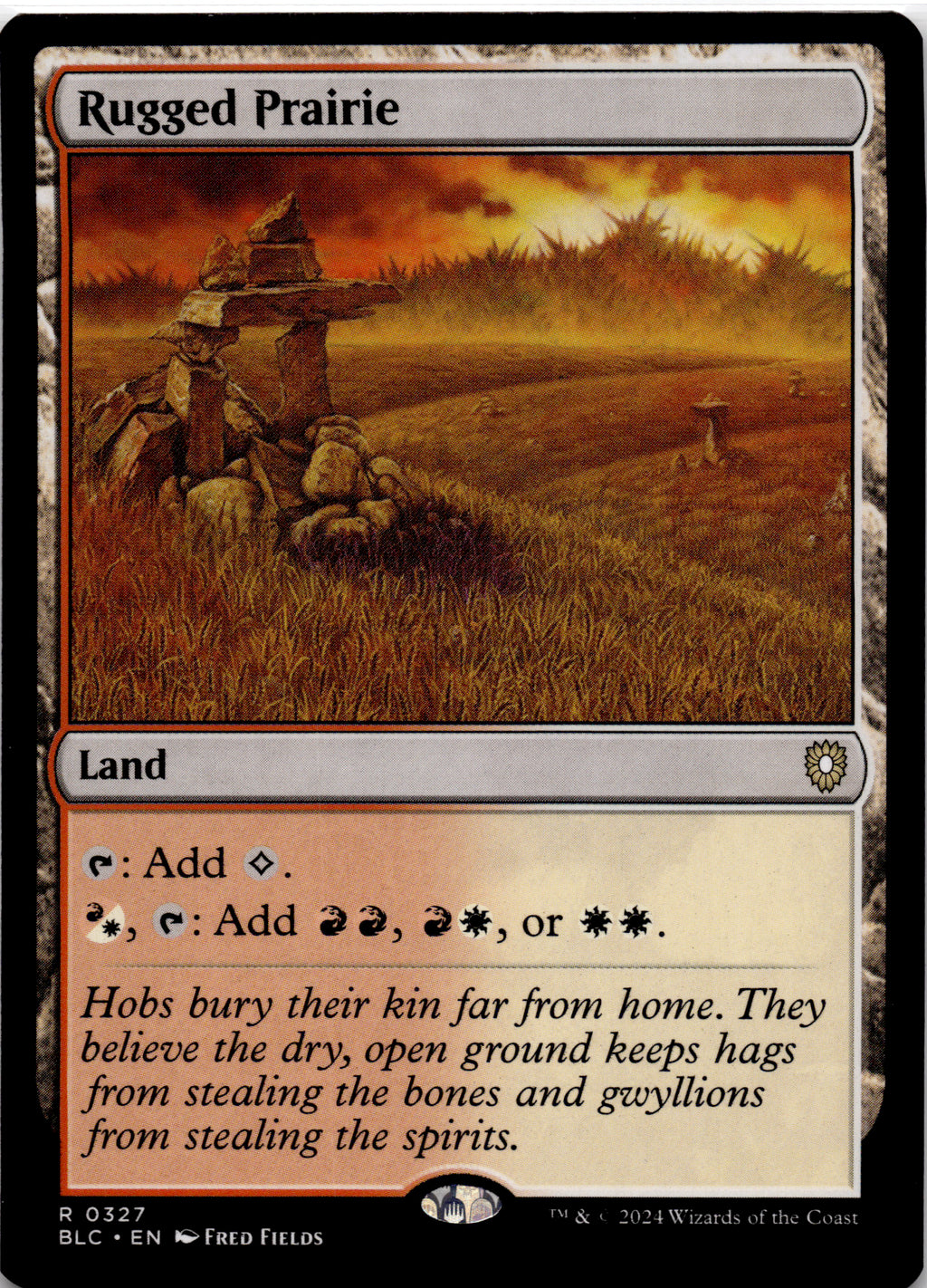 Rugged Prairie
