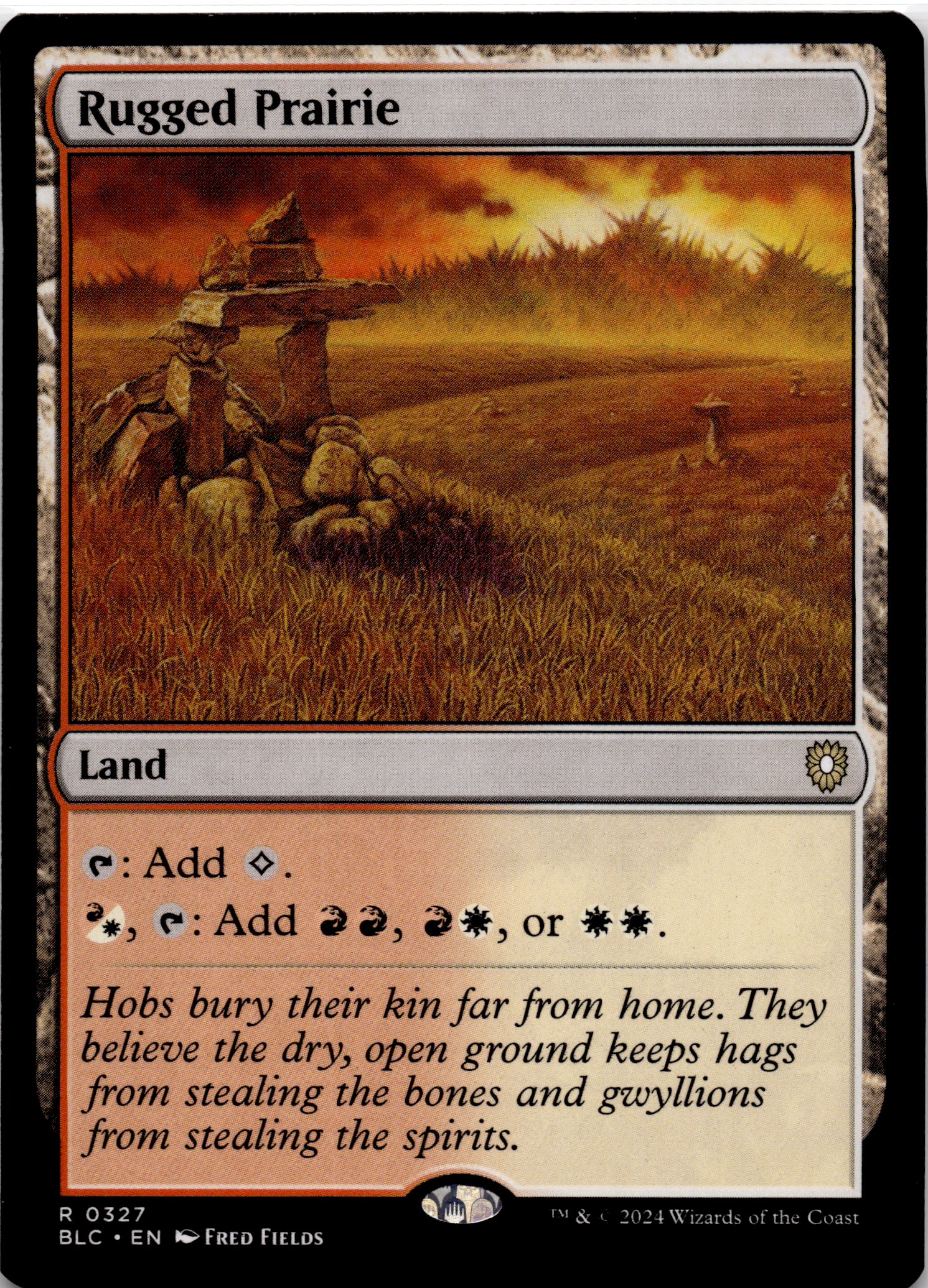 Rugged Prairie