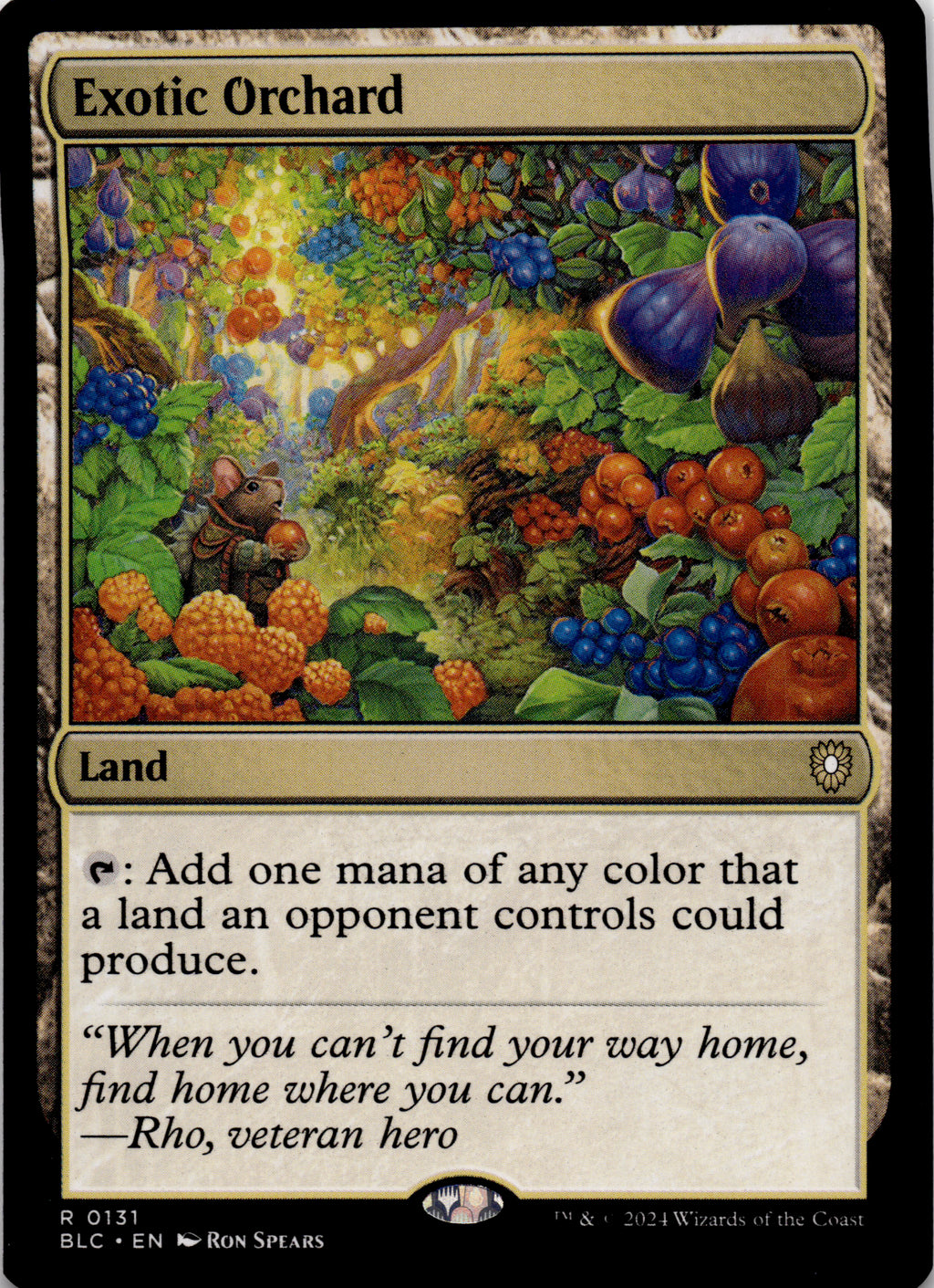 Exotic Orchard