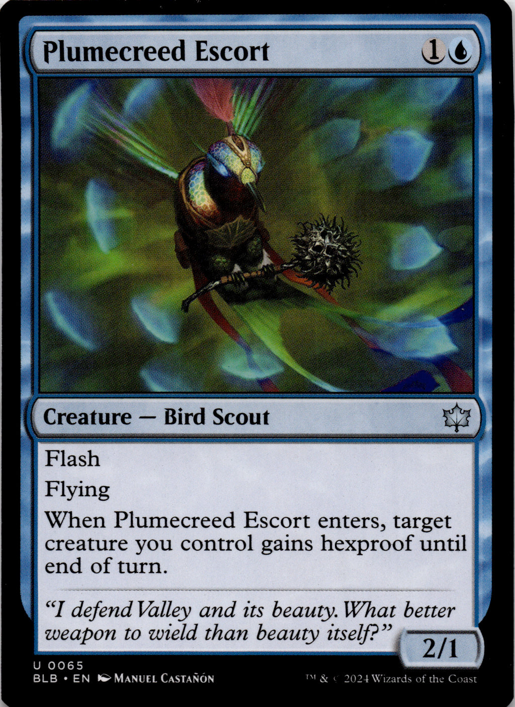 Plumecreed Escort