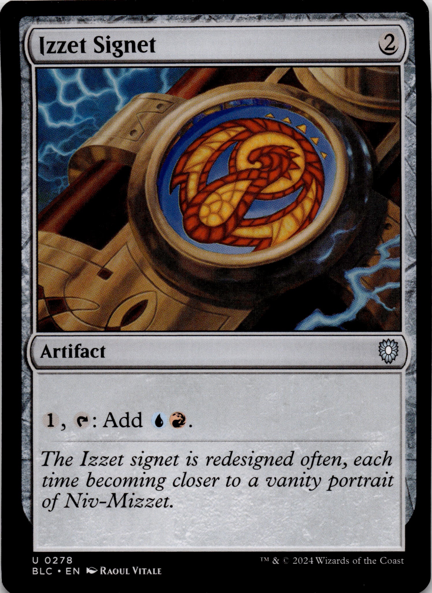 Izzet Signet